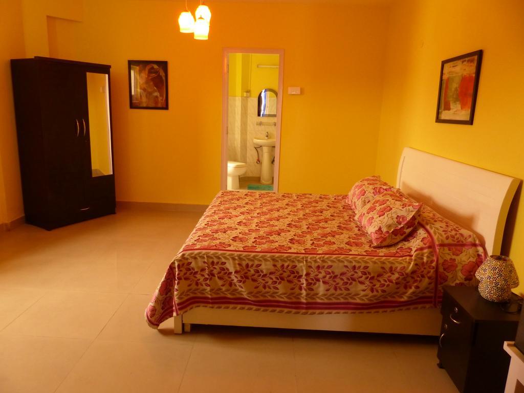 Mykonos Guest House And Spa New Delhi Eksteriør billede